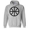 Heavy Blend™ Hooded Sweatshirt - Full Color Printing Thumbnail