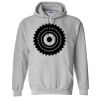 Heavy Blend™ Hooded Sweatshirt - Full Color Printing Thumbnail