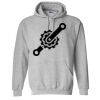 Heavy Blend™ Hooded Sweatshirt - Full Color Printing Thumbnail