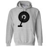 Heavy Blend™ Hooded Sweatshirt - Full Color Printing Thumbnail