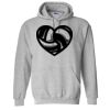 Heavy Blend™ Hooded Sweatshirt - Full Color Printing Thumbnail