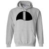 Heavy Blend™ Hooded Sweatshirt - Full Color Printing Thumbnail