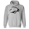 Heavy Blend™ Hooded Sweatshirt - Full Color Printing Thumbnail