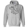 Heavy Blend™ Hooded Sweatshirt - Full Color Printing Thumbnail