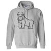 Heavy Blend™ Hooded Sweatshirt - Full Color Printing Thumbnail
