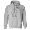 Heavy Blend™ Hooded Sweatshirt - Full Color Printing Thumbnail