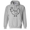 Heavy Blend™ Hooded Sweatshirt - Full Color Printing Thumbnail