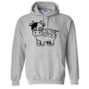 Heavy Blend™ Hooded Sweatshirt - Full Color Printing Thumbnail