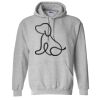 Heavy Blend™ Hooded Sweatshirt - Full Color Printing Thumbnail