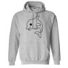Heavy Blend™ Hooded Sweatshirt - Full Color Printing Thumbnail