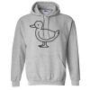 Heavy Blend™ Hooded Sweatshirt - Full Color Printing Thumbnail