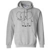 Heavy Blend™ Hooded Sweatshirt - Full Color Printing Thumbnail
