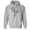 Heavy Blend™ Hooded Sweatshirt - Full Color Printing Thumbnail