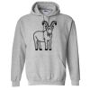 Heavy Blend™ Hooded Sweatshirt - Full Color Printing Thumbnail