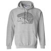 Heavy Blend™ Hooded Sweatshirt - Full Color Printing Thumbnail