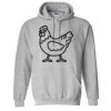 Heavy Blend™ Hooded Sweatshirt - Full Color Printing Thumbnail