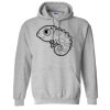 Heavy Blend™ Hooded Sweatshirt - Full Color Printing Thumbnail