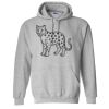 Heavy Blend™ Hooded Sweatshirt - Full Color Printing Thumbnail