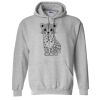 Heavy Blend™ Hooded Sweatshirt - Full Color Printing Thumbnail