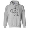 Heavy Blend™ Hooded Sweatshirt - Full Color Printing Thumbnail
