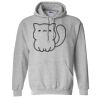 Heavy Blend™ Hooded Sweatshirt - Full Color Printing Thumbnail