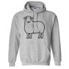 Heavy Blend™ Hooded Sweatshirt - Full Color Printing Thumbnail