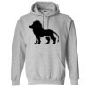 Heavy Blend™ Hooded Sweatshirt - Full Color Printing Thumbnail