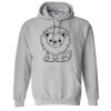 Heavy Blend™ Hooded Sweatshirt - Full Color Printing Thumbnail