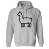 Heavy Blend™ Hooded Sweatshirt - Full Color Printing Thumbnail