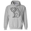 Heavy Blend™ Hooded Sweatshirt - Full Color Printing Thumbnail