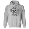 Heavy Blend™ Hooded Sweatshirt - Full Color Printing Thumbnail