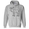 Heavy Blend™ Hooded Sweatshirt - Full Color Printing Thumbnail