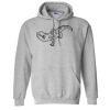 Heavy Blend™ Hooded Sweatshirt - Full Color Printing Thumbnail