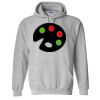 Heavy Blend™ Hooded Sweatshirt - Full Color Printing Thumbnail