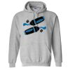 Heavy Blend™ Hooded Sweatshirt - Full Color Printing Thumbnail