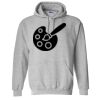 Heavy Blend™ Hooded Sweatshirt - Full Color Printing Thumbnail