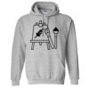 Heavy Blend™ Hooded Sweatshirt - Full Color Printing Thumbnail