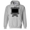 Heavy Blend™ Hooded Sweatshirt - Full Color Printing Thumbnail