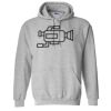 Heavy Blend™ Hooded Sweatshirt - Full Color Printing Thumbnail