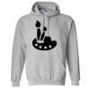 Heavy Blend™ Hooded Sweatshirt - Full Color Printing Thumbnail