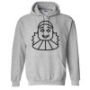Heavy Blend™ Hooded Sweatshirt - Full Color Printing Thumbnail