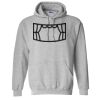 Heavy Blend™ Hooded Sweatshirt - Full Color Printing Thumbnail