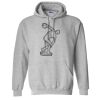Heavy Blend™ Hooded Sweatshirt - Full Color Printing Thumbnail