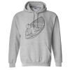 Heavy Blend™ Hooded Sweatshirt - Full Color Printing Thumbnail
