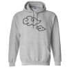 Heavy Blend™ Hooded Sweatshirt - Full Color Printing Thumbnail