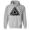 Heavy Blend™ Hooded Sweatshirt - Full Color Printing Thumbnail