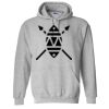 Heavy Blend™ Hooded Sweatshirt - Full Color Printing Thumbnail