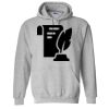 Heavy Blend™ Hooded Sweatshirt - Full Color Printing Thumbnail