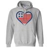 Heavy Blend™ Hooded Sweatshirt - Full Color Printing Thumbnail