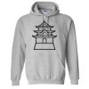Heavy Blend™ Hooded Sweatshirt - Full Color Printing Thumbnail